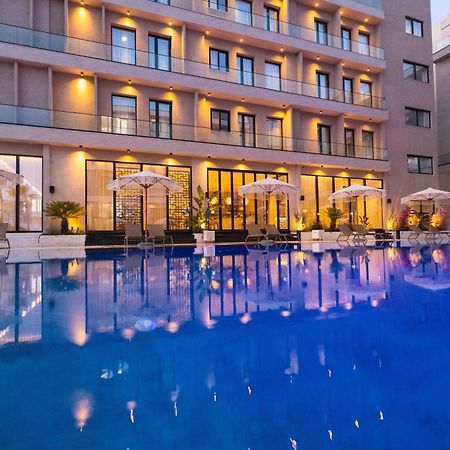 Tris3 Hotel Radhimë Exteriör bild